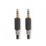 NEDIS Stereo audio kabl 3.5mm na 3.5mm MM, 1m (CABP22000AT10) - slika 3