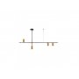 VESTA 309 LUSTER 4*GU10 ANTIQUE - slika 1