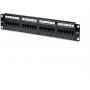 INTELLINET Rack Patch panel 19'' 1U Cat5e UTP 24 port 064-0122 - slika 1