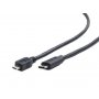 GEMBIRD CCP-USB2-mBMCM-1M Gembird USB 2.0 Micro BM to Type-C cable (Micro BM/CM), 1 m - slika 1