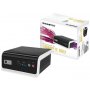 GIGABYTE GB-BLCE-4000C BRIX Mini PC Intel Dual Core N4000 1.1GHz (2.6 GHz), 4GB, 120GB SSD // Win 10 Pro - slika 1
