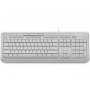 MICROSOFT Wired Keyboard 600 žicna  bela (ANB-00032) - slika 1