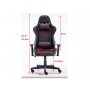 STARS SOLUTIONS RGC-90042-1 gejmerska RGB stolica, crna - slika 2