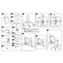 STARS SOLUTIONS RGC-9012 gejmerska stolica, crno-plava - slika 3