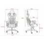 STARS SOLUTIONS RGC-9883 gejmerska stolica, crna - slika 2