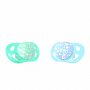 TWISTSHAKE 2 X VARALICE 0-6M PASTEL BLUE GREEN - slika 1