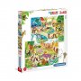 CLEMENTONI PUZZLE 2X60 LO ZOO - NOLI 1 - slika 1
