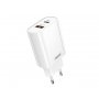 REMAX Strujni punjač 3.0 + PD Fast Charger RP-U37 18W beli - slika 1