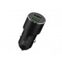 REMAX Auto punjač LETOR QC 3.0A+USB 3.1A crni - slika 1