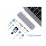 FAST ASIA Adapter-konvertor 2xTIP-C na HDMI + 2xUSB 3.0 + SD/Micro + 2XTIP-C plug in - slika 1