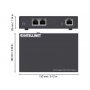 INTELLINET 2Port GbpsUltra PoE Extender, 1x60W in/ 2x30W out, 100m - slika 4
