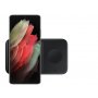 SAMSUNG Brzi bezicni punjac P4300 CRNI + kucni punjac - slika 3