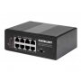 INTELLINET 8-Port Gbps PoE+ Switch sa PoE prolazom (neupravljiv) - slika 1