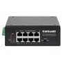 INTELLINET 8-Port Gbps PoE+ Switch sa PoE prolazom (neupravljiv) - slika 2