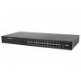 INTELLINET 24-Port Web-Managed Gbps Ethernet Switch, 2xSFP Port - slika 1