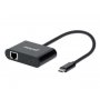 MANHATTAN USB Type-C 3.2 na LAN 10/100/1000 Mbps / USB TypeC - slika 1