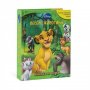 DISNEY Knjiga Vesele životiinje knjiga sa figurama EGM0091 - slika 1