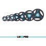 LivePro Premium Olimpijski Urethan tegovi sa hvatom 20kg - LP8020 - slika 3