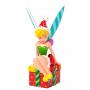 Romero Britto Tinker Bell Sitting on Present Mini Figurine - slika 1