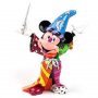 Romero Britto Sorcerer Mickey Mouse Mini Figurine - slika 1