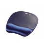 FELLOWES Podloga za miša i odmarač  MEMORY FOAM tamno plava 9172801 - slika 1