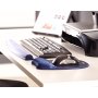 FELLOWES Podloga za miša i odmarač MEMORY FOAM crna 9175801 - slika 2