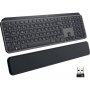 LOGITECH MX Keys Plus Wireless Illuminated tastatura sa palm restom Graphite US - slika 1