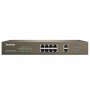 TENDA TEF1210P-8-150W LAN 8-Port 10/100M + 2 1000M +2 SFP Slots Switch - slika 1