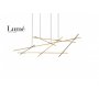 ARIA 11 LUSTER LED DIM 44W 3000K ZLATO - slika 1