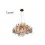 LUNA 201 LUSTER 8*GU10 BRONZA - slika 1