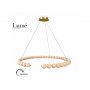 BELORE 8 LUSTER LED DIM 84W 3000K ZLATO - slika 1