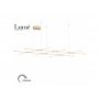 ARIA 8 LUSTER LED DIM 78W 3000K ZLATO - slika 1