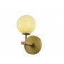 VESTA 430 ZIDNA LAMPA 1XG9 MESING/ZLATO - slika 1