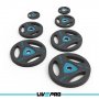 LivePro Premium Olimpijski Urethan tegovi sa hvatom 5kg - LP8020 - slika 2