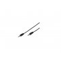 VIVANCO Kabl Audio 3.5mm  M/M (muško-muški) 1m, crni - slika 1