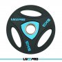 LivePro Premium Olimpijski Urethan tegovi sa hvatom 15kg - LP8020 - slika 1