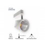 BBLINK LED REFLEKTOR ŠINSKI L1530R-3 13W 3000K - slika 1