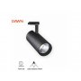 DAWN LED REFLEKTOR ŠINSKI JM-4068 10W 3000K 36° CRNI - slika 1