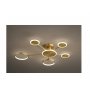 VESTA 367 PLAFONSKA SVETILJKA LED 27W 3000K MESING - slika 1