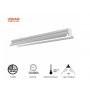 OSRAM LED SVETILJKA LT-T-020-150 60W 4000K SILVER - slika 1