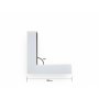 BBLINK LED SVETILJKA LT-T-020-B L(90°) 12W 4000K CRNA - slika 2