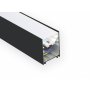 BBLINK LED SVETILJKA LT-T-020-B L(90°) 12W 4000K CRNA - slika 1