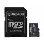 KINGSTON Industrial MicroSDHC/SDXC 16GB + Adapter SDCIT2/16GB - slika 1