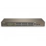 IP-COM F1026FV1.0 24FE+2GE/2SFP V Ethernet Umanaged Switch - slika 1