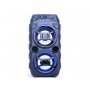 GEMBIRD Bluetooth karaoke zvučnik 2x5W, FM, USB, SD, 3,5mm, MIC 6,35mm, LED, Crni (SPK-BT-13) - slika 2