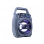 GEMBIRD Bluetooth zvučnik 5W, FM, USB, SD, 3,5mm, LED, Crni () - slika 1