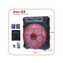 Ailiang Bluetooth Karaoke zvučnik, Radio, USB akumulatorski LIGE Q6 10W, 12V 1800mAh - slika 2