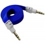 FAST ASIA Kabl audio 3.5mm M/M 1M flat, 1m - slika 1