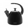 KLAUSBERG KB7403 ČAJNIK SA ZVIŽDUKOM CRNI 2,8L - slika 1
