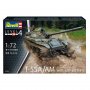 REVELL Maketa T-55A/AM With KMT-6/EMT-5 RV03328/090 - slika 1